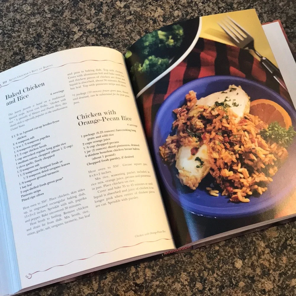 Betty Crocker's Best of Baking Book